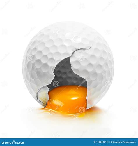 What is an egg in golf?